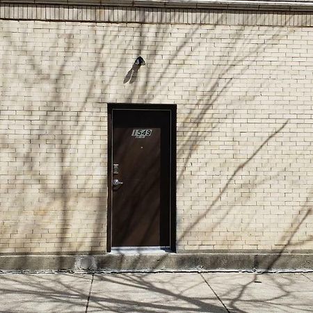 Ferienwohnung 1549 North Maplewood Avenue Chicago Exterior foto