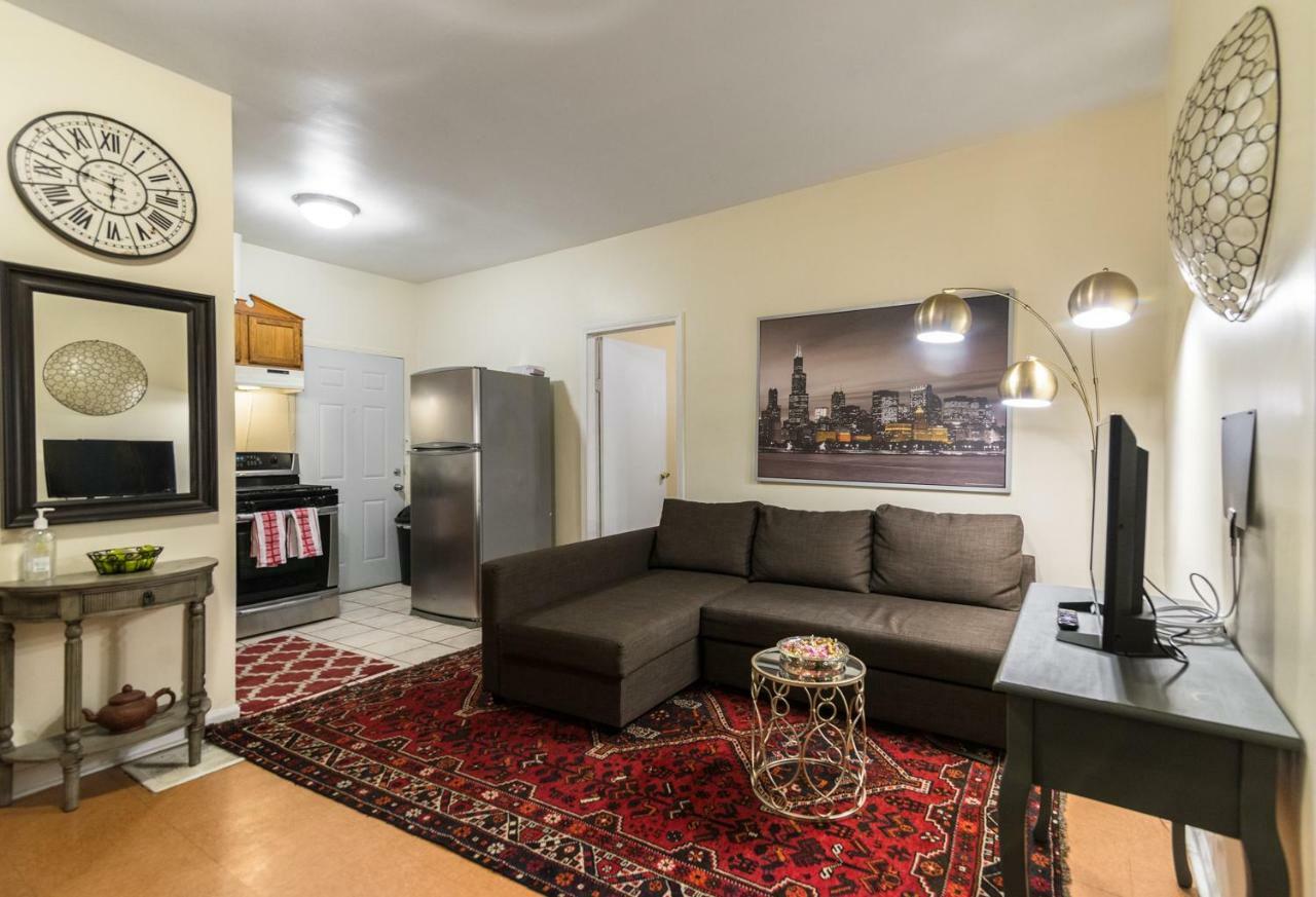 Ferienwohnung 1549 North Maplewood Avenue Chicago Exterior foto