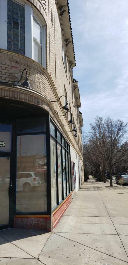 Ferienwohnung 1549 North Maplewood Avenue Chicago Exterior foto
